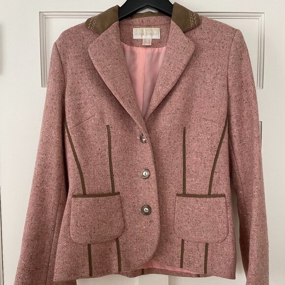 Un Jour Ailleurs Jackets & Blazers - Un Jour Ailleurs Blazer Size 6 EUC